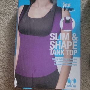 Purple Slim & Shape Tank Top